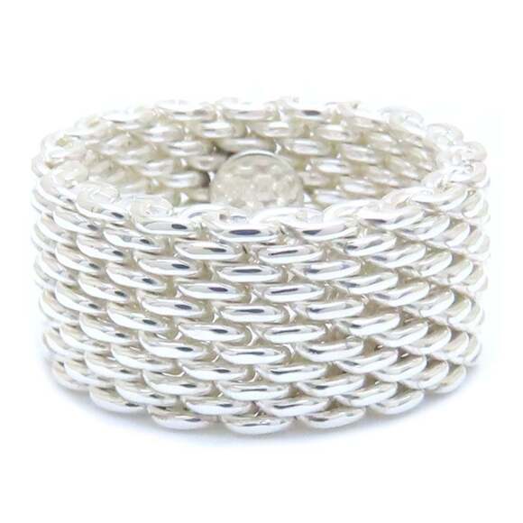 Tiffany & Co. Jewelry - TIFFANY Authentic Silver Ring